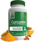 Health Thru Nutrition Curcumin 650mg BCM-95 Curcugreen, High Absorption Turmeric Curcumin Complex, 60 Capsules