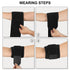 supregear Compression Brace for Tendonitis and Tricep - Black Bicep Tricep Sleeve Wrap for Pain Relief (S/M)
