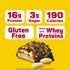 Chef Robert’s Whey Fit Protein Bars, Chocolate Peanut Butter, 18 Count, Gluten-Free, High Protein Baked Bar