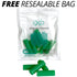 IXO 20 Pack Mint Scented Aligner Chewies in Resealable Bag - Retainer Accessories for Optimal Fit