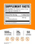BulkSupplements.com Chrysin Powder - 5,7-Dihydroxyflavone, Chrysin Supplement, Chrysin 500mg - Antioxidants Supplement, Gluten Free, 500mg per Serving, 50 Servings, 25g (0.88 oz)