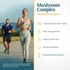 Immune 1,400 120 Count Vykee Nutrition Mushroom Complex Lions Mane, Reishi & Cordyceps | Brain Supplement for Memory