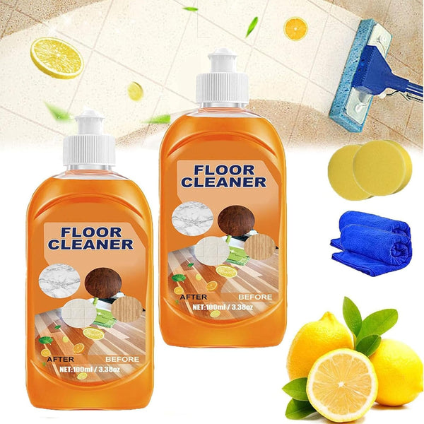 Yotfieot Floor Cleaner, Multipurpose Floor Cleaner, Floor Polish for Wood Floors, Household High-Performance