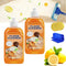 Yotfieot Floor Cleaner, Multipurpose Floor Cleaner, Floor Polish for Wood Floors, Household High-Performance
