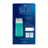 Schick Hydro Silk Sugar Wax Roller, Roll On Body Wax Kit for Body + Pubic Hair Removal
