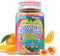 Methylated Multivitamin Gummies for Teens & Kids with Methylfolate, Methyl B12 &