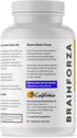 Brain Forza Lemon Balm R5 Extract Capsules - 90 Capsules, Standardized Extract 5% Rosmarinic Acid