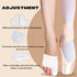 FOOTINSOLE.COM Comfort Gel Metatarsal Pads - Bunion Protector Sleeves for Men and Women (1 Pair)