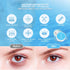 PITHER Under Eye Patches for Dark Circles, Eye Masks for Puffy Eyes, 30 Pairs Skin Treatment Pads with Hyaluronic Acid