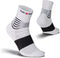 NEENCA Ankle Compression Socks, Medical Stockings for Injury Recovery & Pain Relief, Sports Protection 20-30mmHg