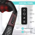Shiatsu Neck Massager with Heat - Deep Tissue 4D Kneading Massage Pillow for Back, Shoulder, Body Pain Relief, Home,