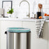 Brabantia PerfectFit Trash Bags, Size G / 6-8 Gallon, Thick Plastic Liners with Tie Tape Drawstring Handles (20 Bags)