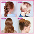 MORGLES 2 Inches Brown Bobby Pins, 120PCS Hair Pins with Box for Women Girls