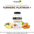 Renew Actives Turmeric Platinum - Antioxidant Source & Liver Protectant, Promotes Digestive Health, 120 Capsules