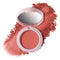 Mally Beauty Bulletproof Powder Blush - Confident Coral, Long-Lasting Matte Finish Compact Blush Makeup