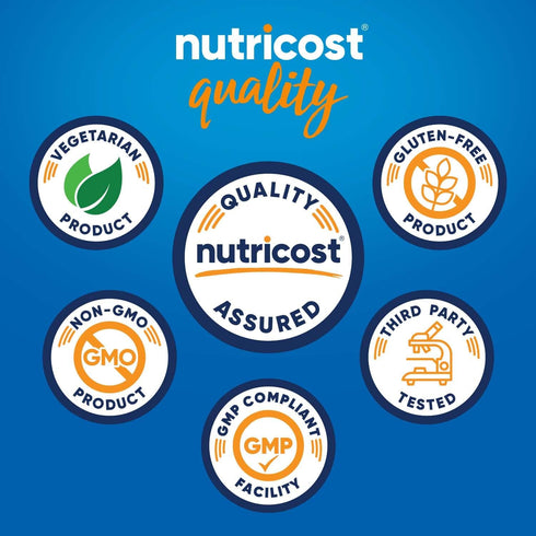 Nutricost Electrolyte Complex Powder (120 Servings, Fruit Punch) - Hydration Supplement Drink Mix