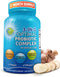 Probiotics with Digestive Enzymes and Prebiotic for Gut Health - 3-in-1 Vegan Multi Enzyme Complex for Women and Men