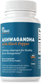 Dr. Tobias Ashwagandha Capsules, 1300mg Organic Root Extract with Black Pepper, 60 Vegetarian Capsules