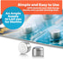 MEDca AG5 LR754 Batteries - 30 Count Pack - 1.5V Alkaline 754 Button Coin Cell Batteries for Hearing Aids