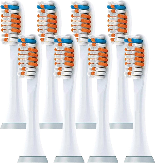 Compatible Philips Sonicare Replacement Brush Head, Electric Toothbrush Heads for Optimal Plaque Control