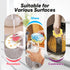LAUNDRYLUX 3 Pack Scrub Sponge, Dual-Sided Temperature-Responsive Scrubber - Non-Scratch - Multipurpose Dish Sponges