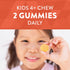 Nature's Way Kids Brain Supplement Gummies - 60 Gummies, Supports Healthy Brain Function, Lemonade Flavored