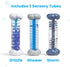 hand2mind Calming Sounds Sensory Tubes, Rain Sound Fidget Tubes, Rain Stick Instrument, Toddler Sensory Toys, Calm Down