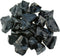 Bulk Rough Black Obsidian Crystal, Large 1" Natural Raw Stones for Tumbling, Decoration, Polishing
