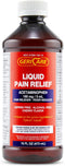 GeriCare Cherry Flavored Acetaminophen Liquid 160 mg, 16 Oz (Pack of 2)