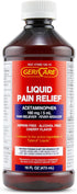 GeriCare Cherry Flavored Acetaminophen Liquid 160 mg, 16 Oz (Pack of 2)