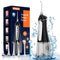 Water Dental Flosser for Teeth Cleaning - Portable Rechargeable Oral Irrigator with 4 Modes & 6 Tips