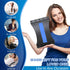 Back Stretcher for Lower Back Pain Relief, 3 Level Adjustable Lumbar Cracker Board, Spine Decompression