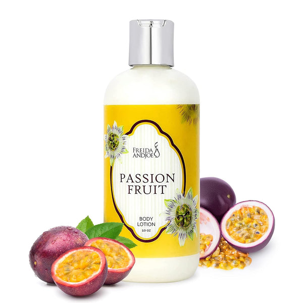 Scented Body Lotion for Women, Deep Moisturizing Hand Cream, Luxury Fragrance Gifts, 10oz (Passion Fruit)