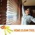 IncCover 2Pack 7pcs Mini-Blind Cleaner Shutters- Window Blind Brush Cleaning, Blind Slat DUST CLENER Tool Air