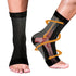 Neuropathy Socks for Women and Men, Compression Socks for Foot Pain, Swelling, Achilles Tendonitis (Black, L/XL)