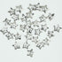 30 PCS Star Hair Clips, Non Slip Snap Hair Barrettes, 2000s Y2K Silver Metal Hair Accessories for Girls Women