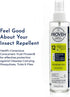 Proven Insect Repellent Spray, DEET Alternative for Mosquitoes, Ticks and Flies, 6 Ounce, Odorless