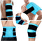 Comfytemp Wearable Ice Pack for Injuries - Reusable Gel Cold Bag with 2 Straps, 10.5" x 14.5" for Pain Relief