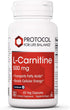 Protocol L-Carnitine 500mg, Supports Metabolic Health & Energy Production, 60 Veg Caps