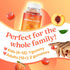 Organic Omega 3 Gummies with Omegas 6, 7, 9, DHA & EPA from Flaxseed Oil, Sugar-Free, Supports Brain & Heart (60 CT)