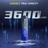 SINCEHOLY 4 Pack 1.5V 3600mWh 4Slot Rechargeable Lithium AA Batteries, Double a Batteries Long Lasting AA Li-ion