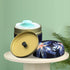 Topwon Powder Case with Powder Puff, Dusting Powder Container for Body Powder for Baby & Mom (Black)