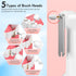 Rechargeable Tooth Polisher Kit - Electric Dental Teeth Polisher with LED Light, 5 Brush Heads