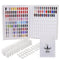 Noverlife Professional 216 Nail Colors Chart, White Nail Gel Polish Display Book for Nail Art Salon