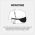 Brownmed Joslin Sling Swathe, Arm Sling Accessory, Shoulder Stabilizer for Elbow Slings