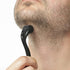 ROSELYNBOUTIQUE 540 Microneedle Derma Roller for Hair, Beard, Facial Skin, Cosmetic Beauty Instrument (Black)