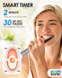 Voom Sonic Pro 7 Electric Toothbrush for Adults, Sonicare with 40000 VPM, 5 Deep Clean Modes, Rechargeable