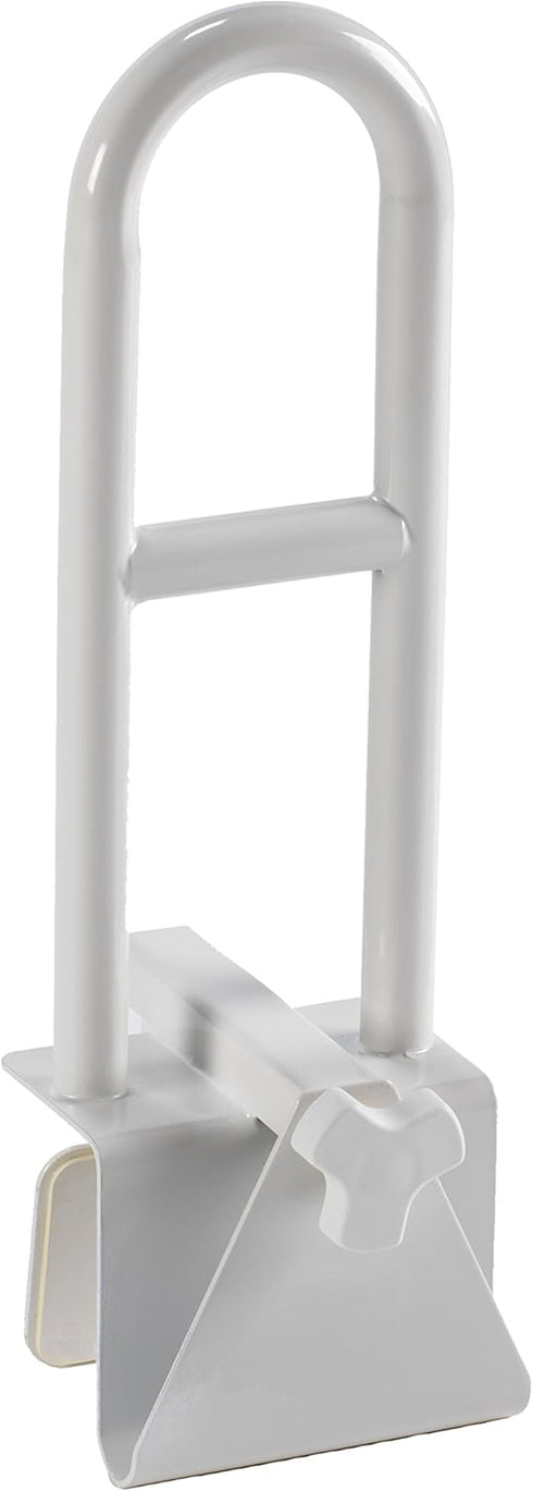 PCP Clamp-On Tub Safety Rail, Grip Stability Aid, Universal Safety Handle Rail