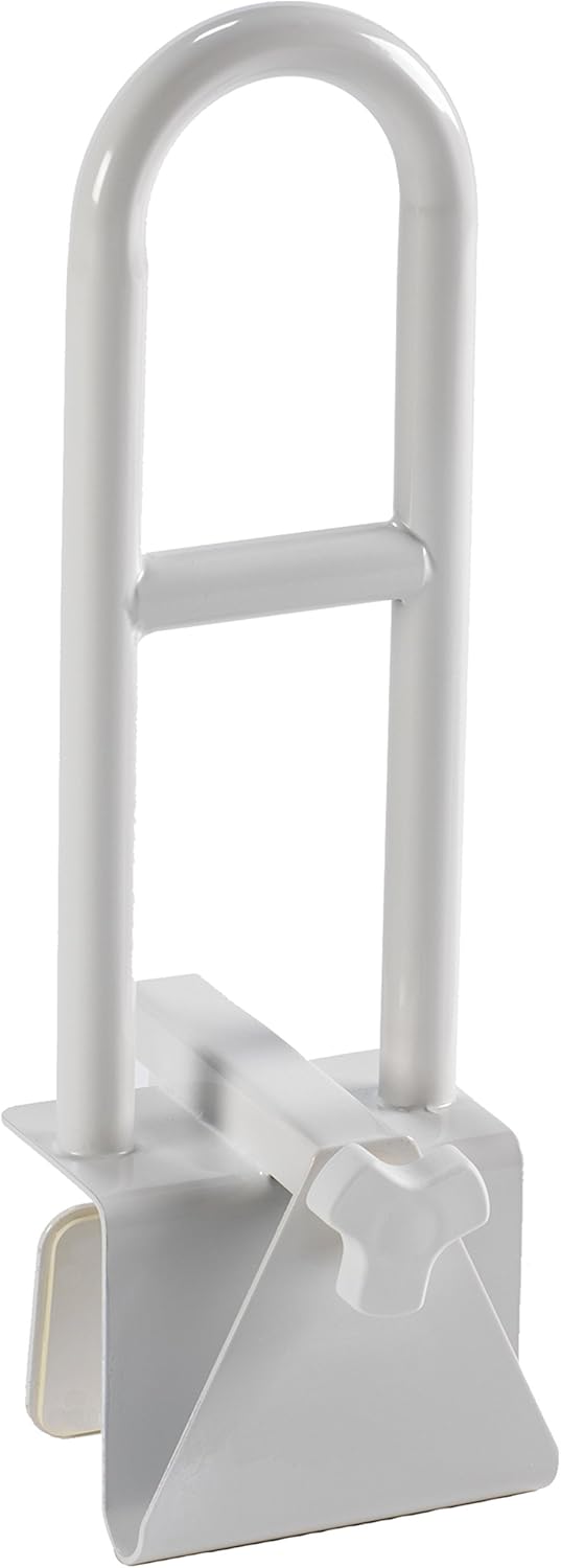 PCP Clamp-On Tub Safety Rail, Grip Stability Aid, Universal Safety Handle Rail