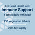 Life Extension Vitamin C & Bio-Quercetin Phytosome - Ultra-Absorbable Quercetin for Immune Support - 250 Vegetarian